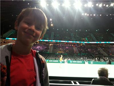 ETC - Kids Day ABN AMRO tennistornooi te Rotterdam